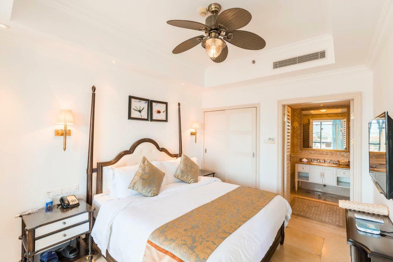 Sanya Yalong Bay Sintra Suites Hotel Exterior foto