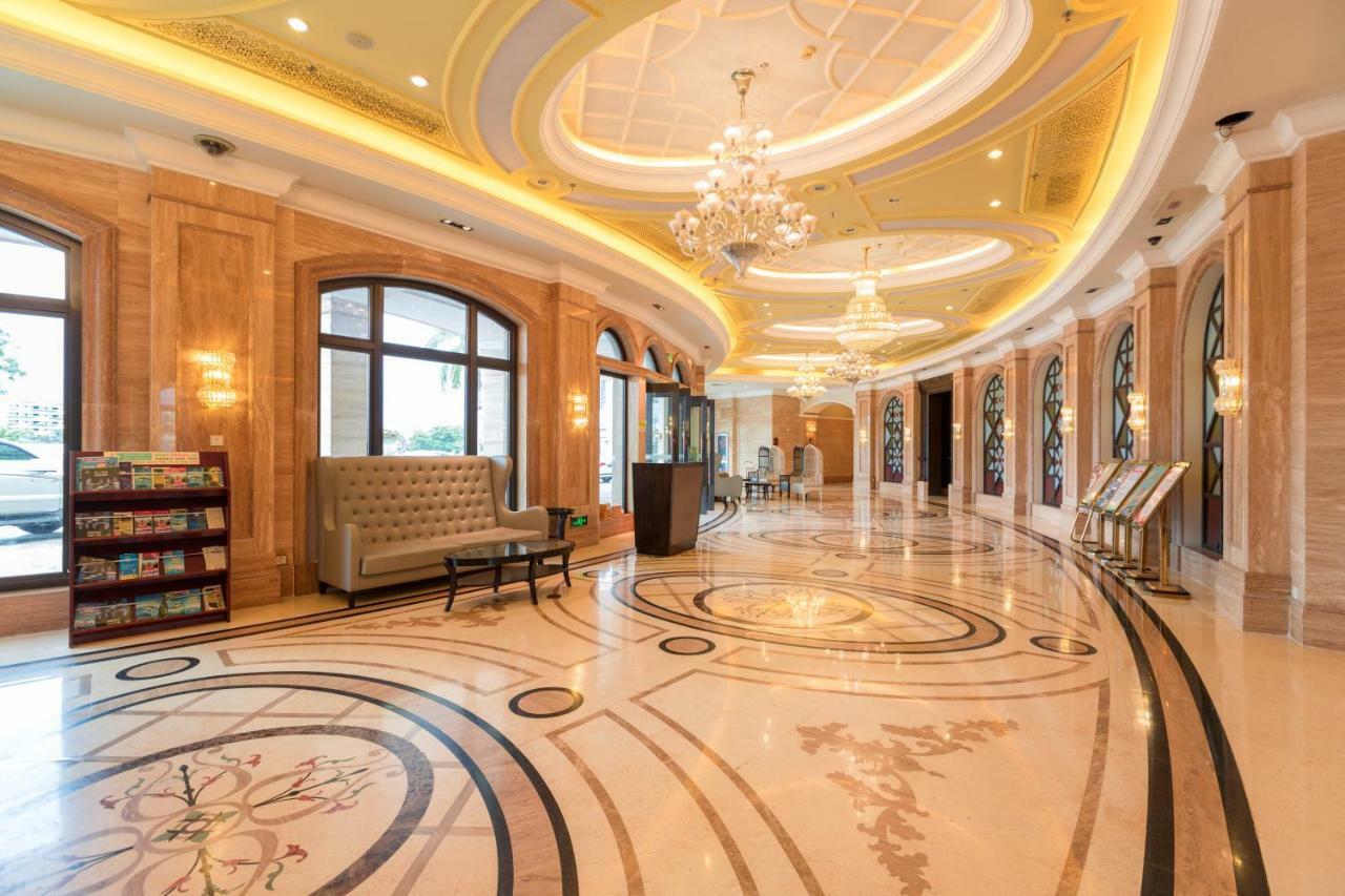 Sanya Yalong Bay Sintra Suites Hotel Exterior foto