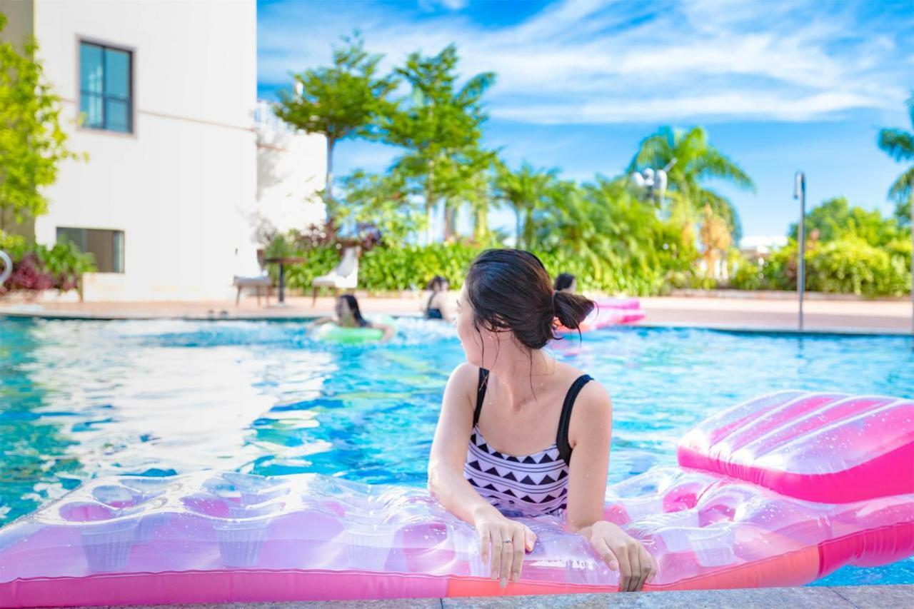 Sanya Yalong Bay Sintra Suites Hotel Exterior foto